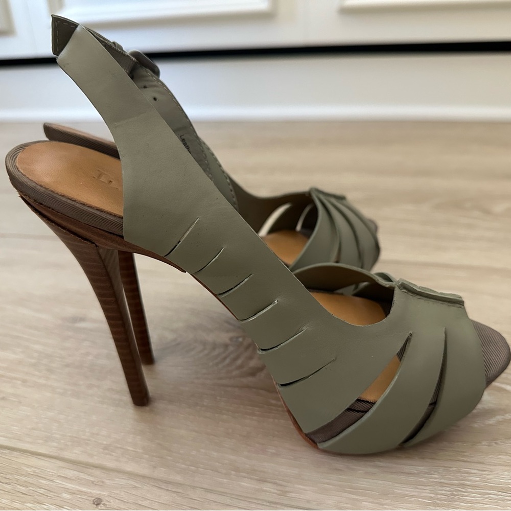 L.A.M.B.  Platform Heels